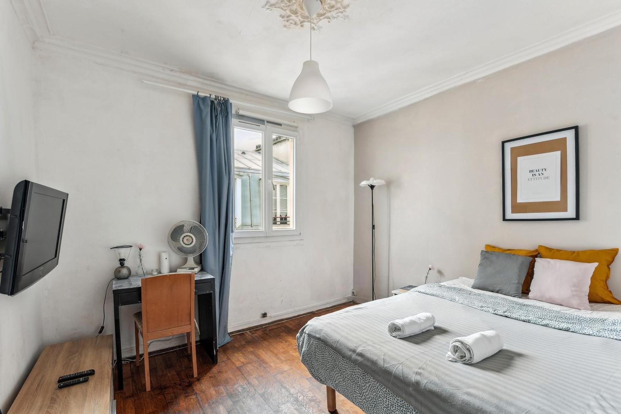 Superbe Appartement A Paris Eksteriør billede