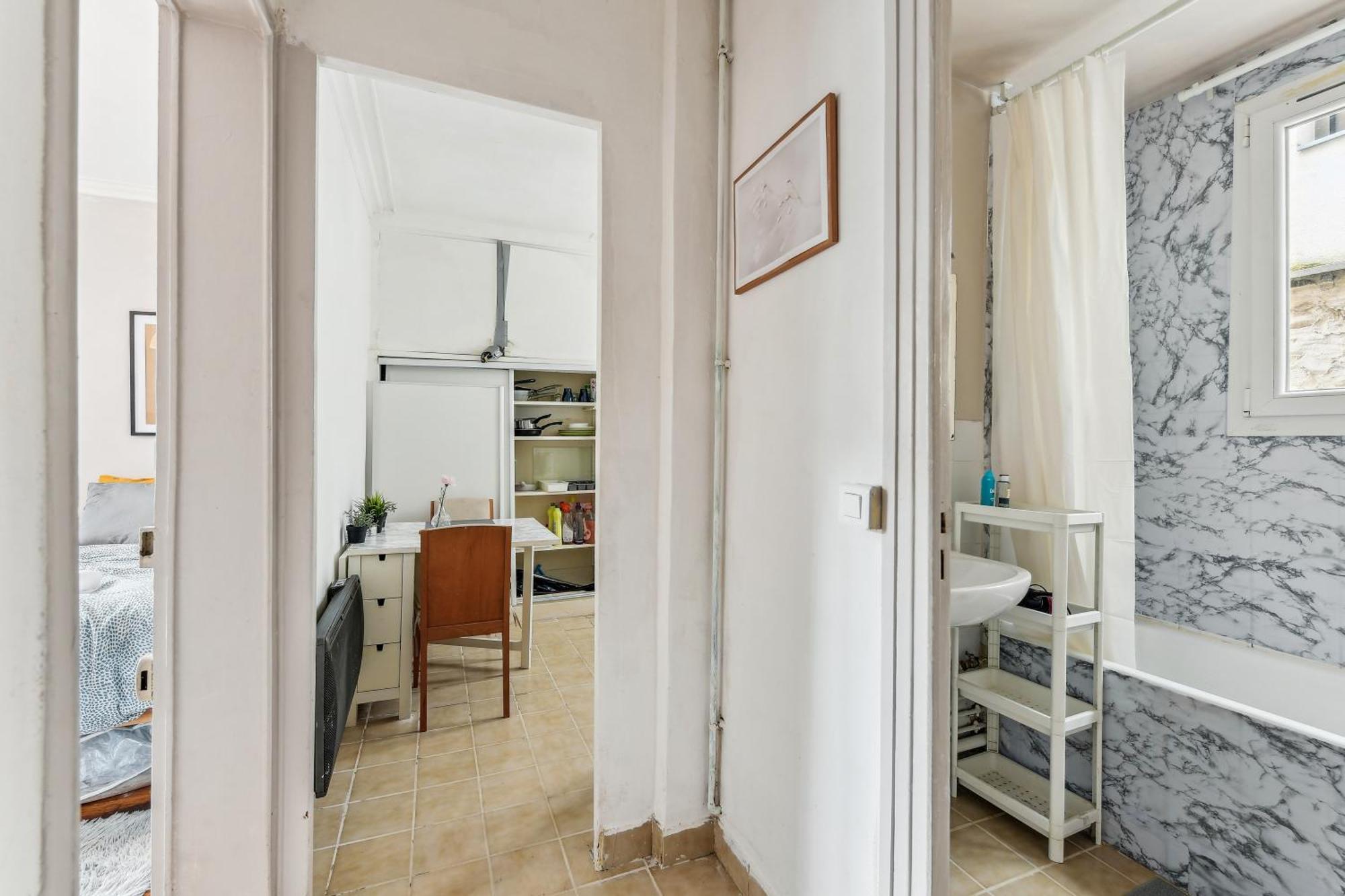 Superbe Appartement A Paris Eksteriør billede
