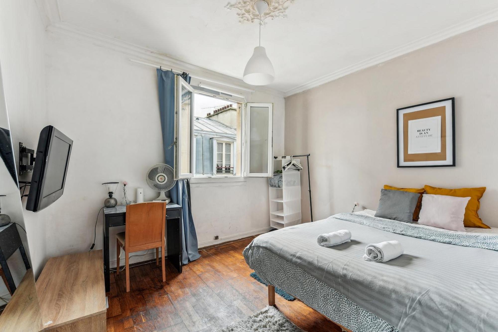 Superbe Appartement A Paris Eksteriør billede