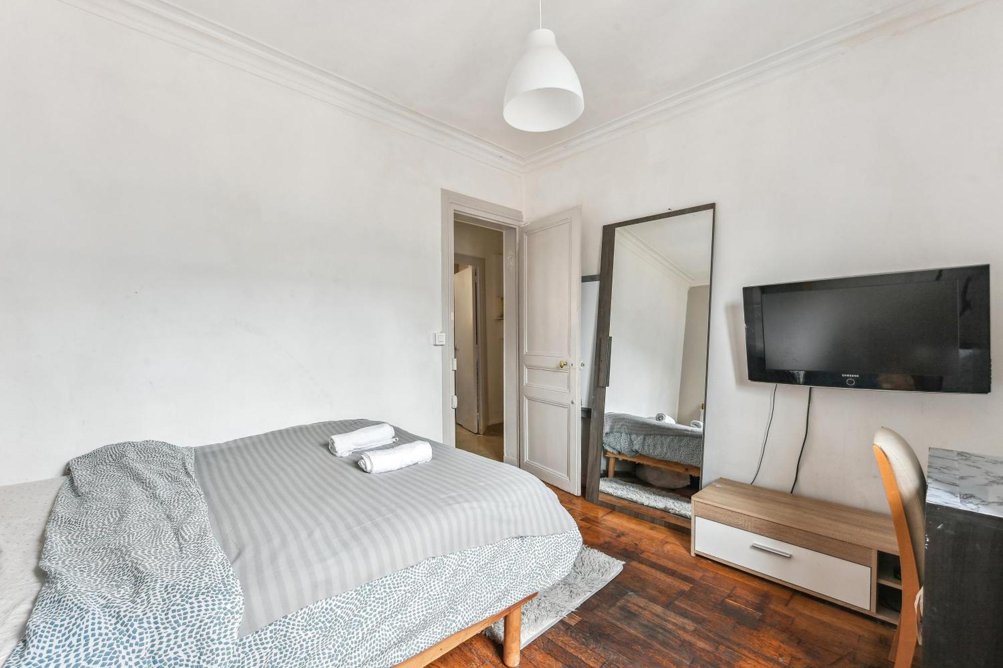 Superbe Appartement A Paris Eksteriør billede